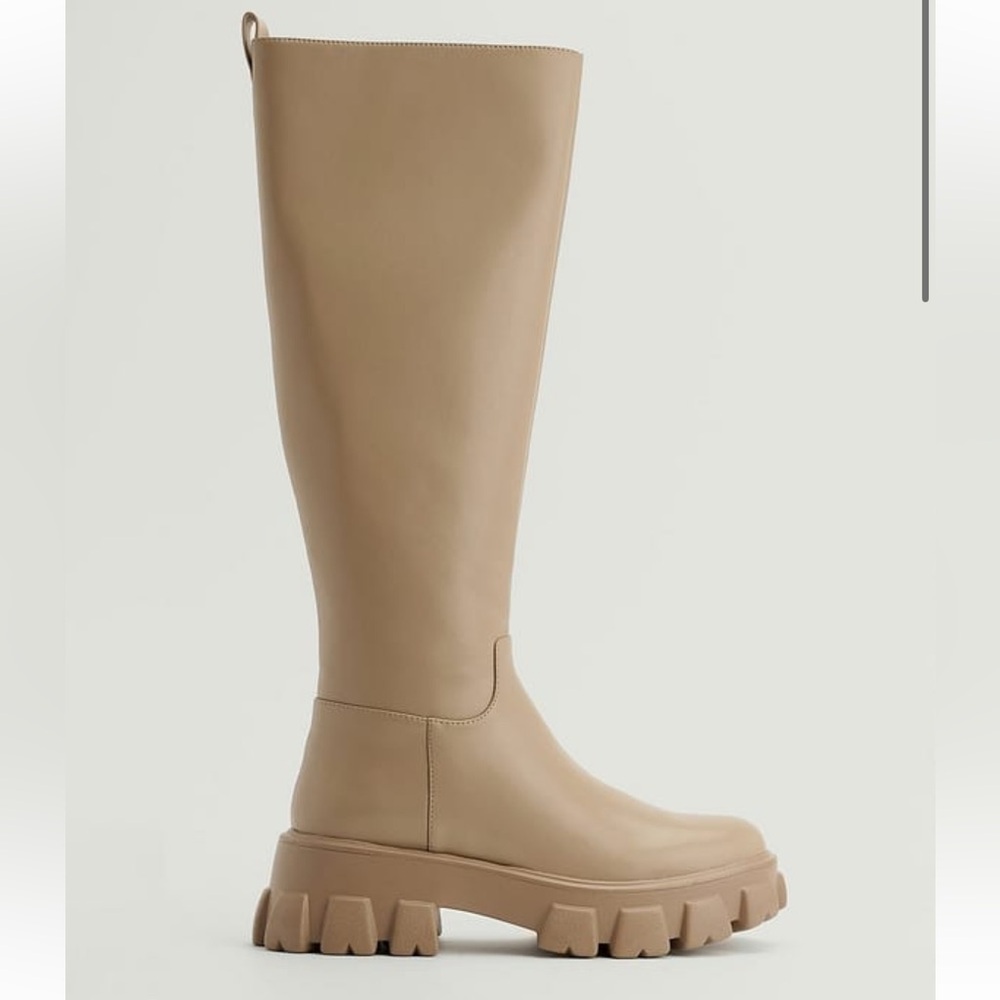 NA-KD Profile Sole Shaft Boots